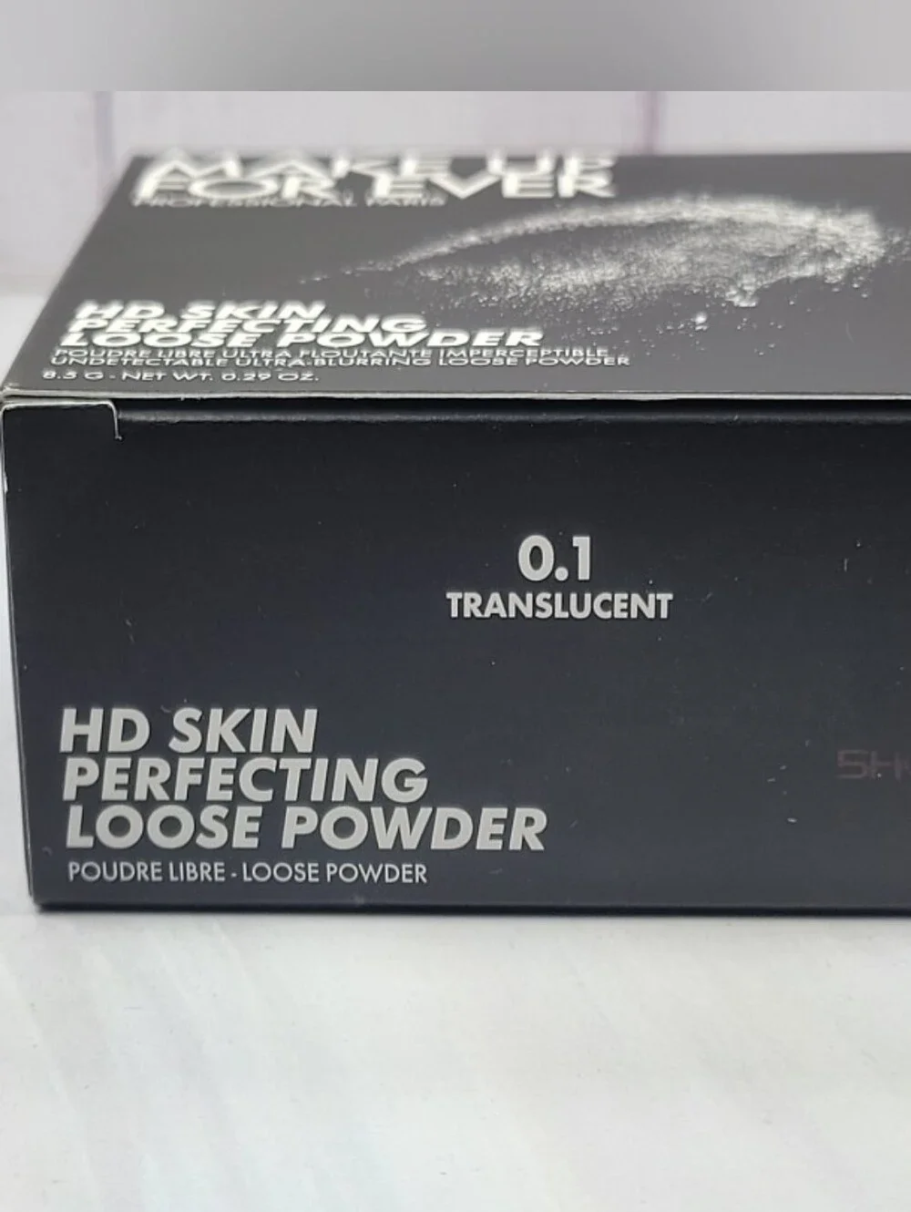 Makeup Forever HD Skin Perfecting Loose Powder BNIB